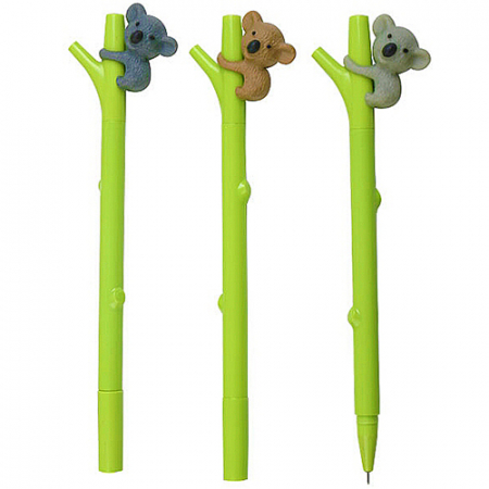 대나무 코알라 니들 볼펜 0.7mm #2