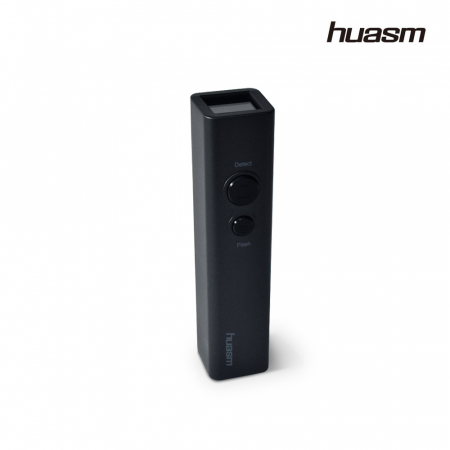 후아즘 디지털 형광제 검출기, 형광제 물질 테스터, 위폐 감별기 Huasm FD-300 #4