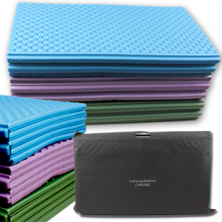 엠보 10단 접이식 캠핑매트 140*200cm #2