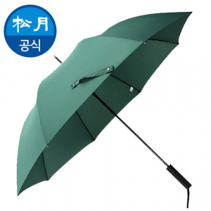 송월 SWU 완벽 무지 70 장우산 블랙/그린
