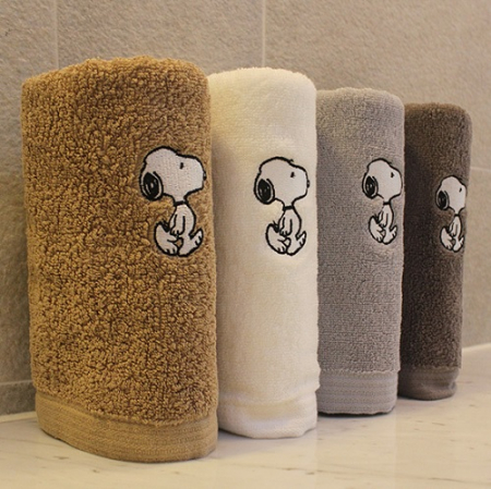 [송월타올] 스누피 리버40  세면타올 공식라이센스 #2
