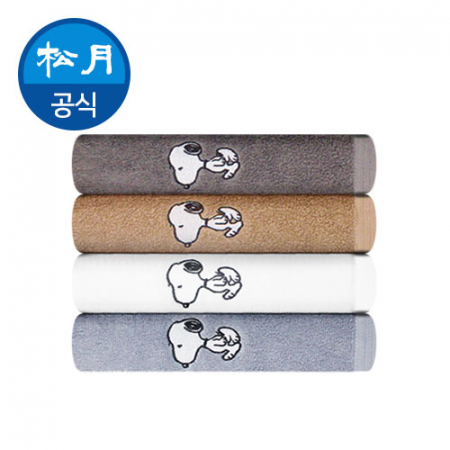 [송월타올] 스누피 리버40  세면타올 공식라이센스 #3