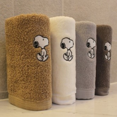 [송월타올] 스누피 리버40  세면타올 공식라이센스