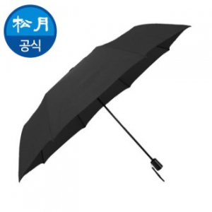 송월 SWU 칼라무지 반자동 3단우산 3컬러