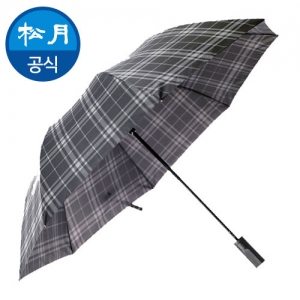 송월 2단 우산 뉴 모던 체크