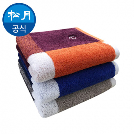 송월 호텔컬렉션S 스퀘어50 바스타올 50x100cm #2