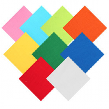 패스톤면 60수 컬러 손수건 50x50 #3