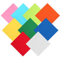 패스톤면 60수 컬러 손수건 50x50