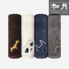 [송월타올] 빼꼼 헤비 타올 90