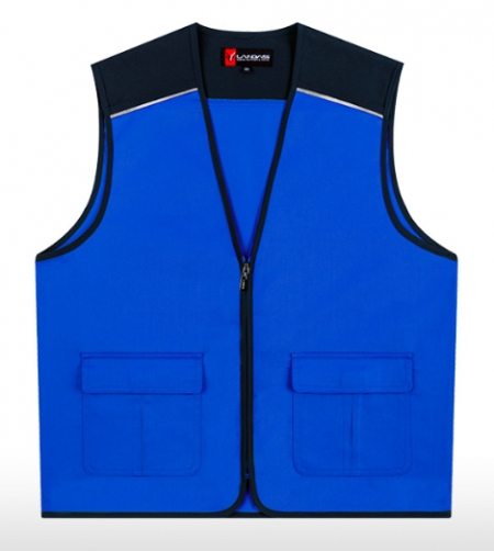 반사 파이핑 조끼 LD22 TC #2