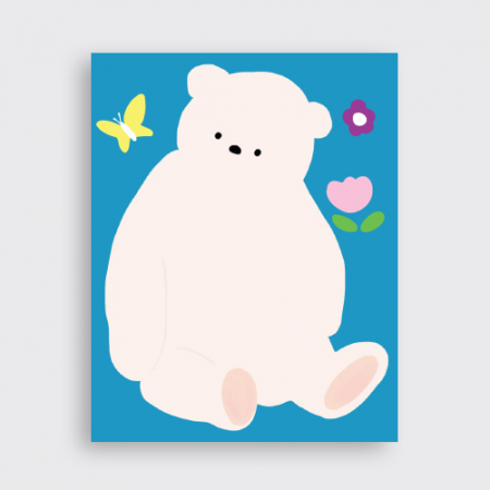 (주문제작형) 떡메라이크- 곰봄이 #2