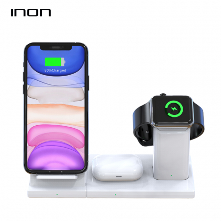 아이논 3in1 고속 무선충전기 IN-WC510T #5
