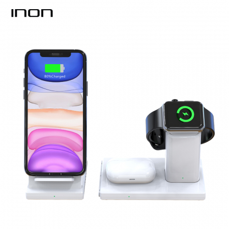 아이논 3in1 고속 무선충전기 IN-WC510T #6
