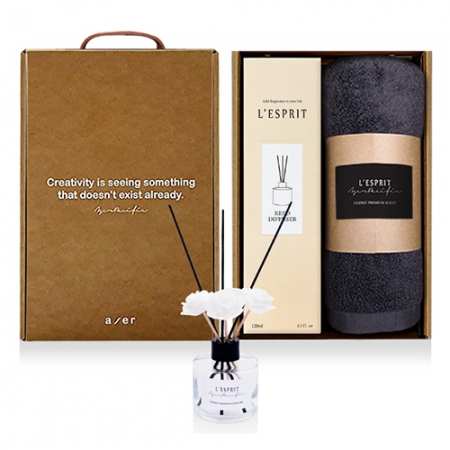 레스쁘리 고급 디퓨저 세트 P (디퓨저120ml + 프리미엄 타올) #2