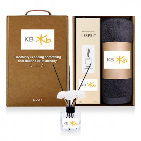 레스쁘리 고급 디퓨저 세트 P (디퓨저120ml + 프리미엄 타올) #3