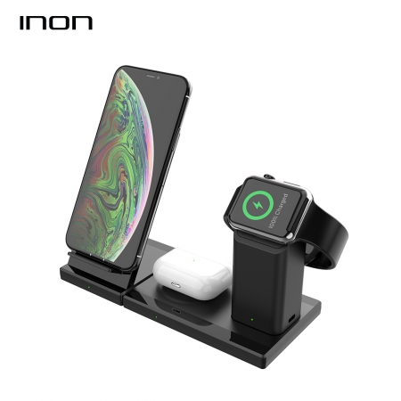 아이논 3in1 고속 무선충전기 IN-WC510T #3