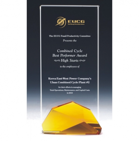 크리스탈 상패 san1434 #2