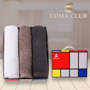 코마 클럽 코마 40수 200 호텔타올 3P