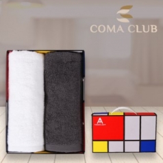 코마 클럽 코마 40수 200 호텔타올 2P세트