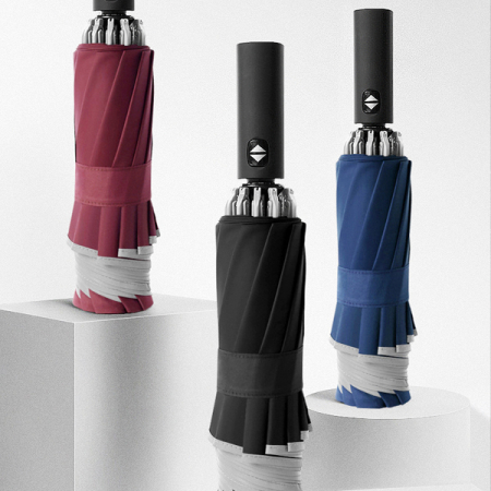 마이브렐라 엣지 3단 자동 거꾸로 우산 #9