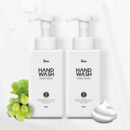 제타 포밍 손세정 핸드워시 500ml 청포도, 자몽향 #2