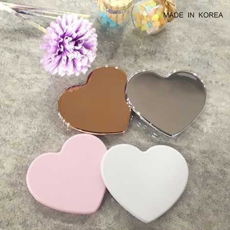 ST-299 미니 러블리 하트손거울 #3