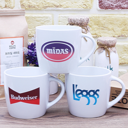 매직 변색 페타 화이트 베이직 머그컵 #2