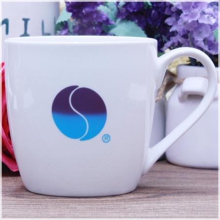 매직 변색 베이직 백자 베이직 머그컵 #6