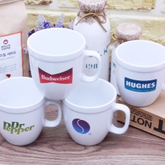 매직 변색 에코 화이트 베이직 머그컵