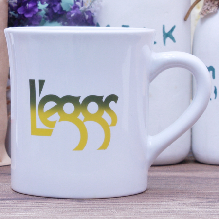 매직 변색 트럼펫 화이트 머그컵 #4