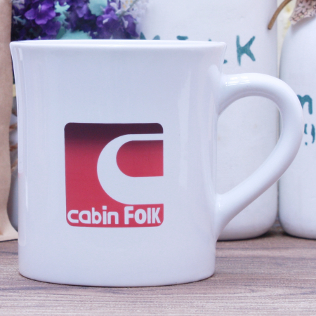 매직 변색 트럼펫 화이트 머그컵 #6