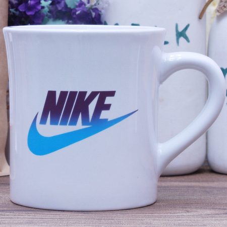 매직 변색 트럼펫 화이트 머그컵 #3