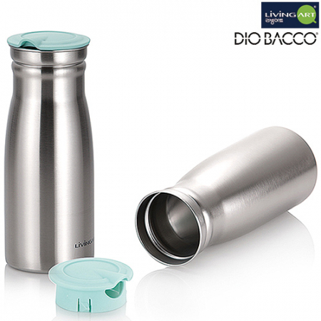 리빙아트 스텐 물병 1000ml (민트) #2