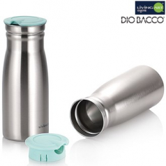 리빙아트 스텐 물병 1000ml (민트)