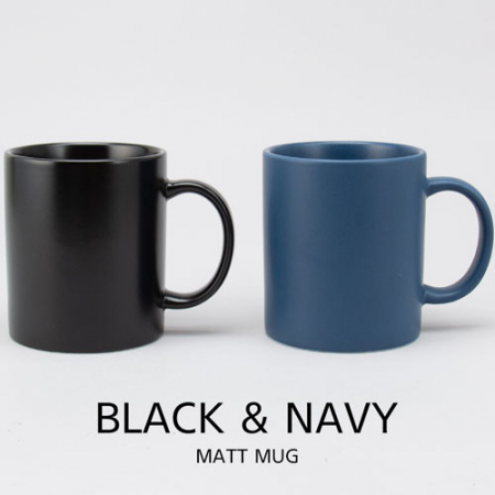 직선 올칼라 머그컵 무광 2색 (실크인쇄) #2