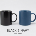 작은이미지: 직선 올칼라 머그컵 무광 2색 (실크인쇄) #2