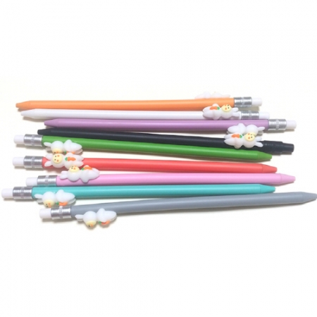 토끼 캐릭터 롱 노크펜 (인쇄가능) #3