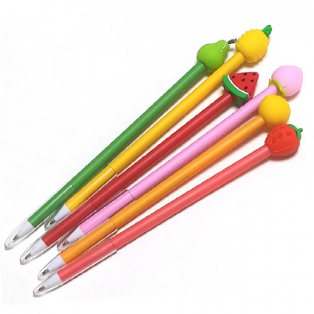 과일 캐릭터 롱볼펜 #3