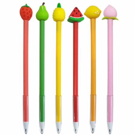 과일 캐릭터 롱볼펜 #2