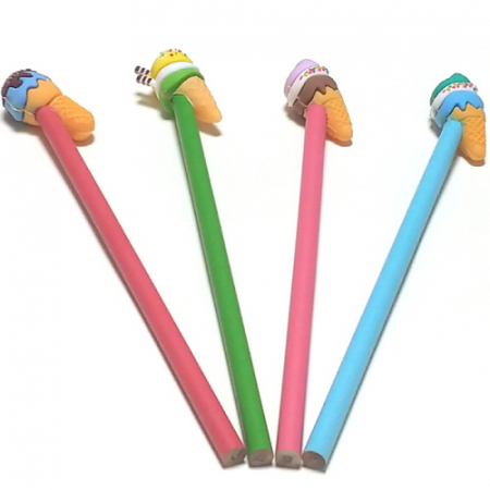 아이스크림 캐릭터 연필 #3