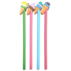 아이스크림 캐릭터 연필