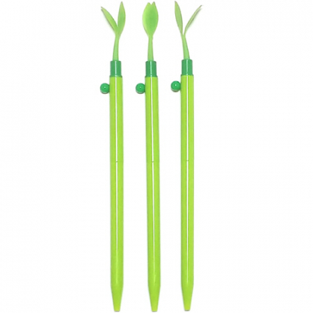 풀잎 캐릭터 니들펜 0.7mm #2