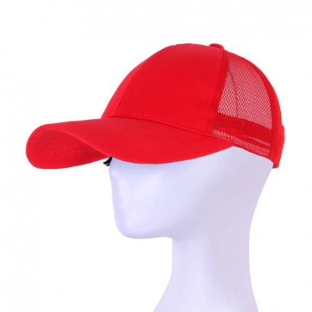 육각 후면 망사 캡 모자, 남자 여자 단체 행사 #4