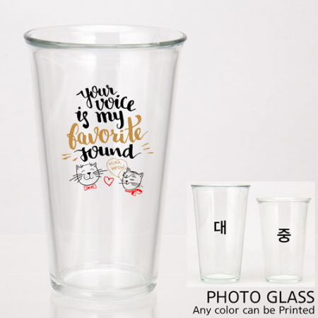 에코 포토 글라스 (대) 510ml #2