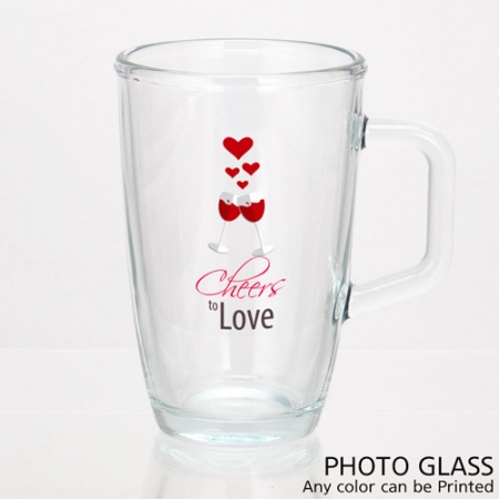 라인 포토글라스 (대) 480ml #2