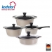 작은이미지: 독일 콕스타 아델라 스페셜 인덕션 냄비 4종 세트 #4