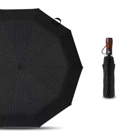 마이브렐라 BW1 스트라이프 3단 자동 비즈니스 우산 #4