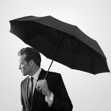 마이브렐라 BW1 스트라이프 3단 자동 비즈니스 우산 #3