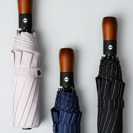 마이브렐라 BW1 스트라이프 3단 자동 비즈니스 우산 #2