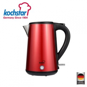 독일 콕스타 세이프 쿨 터치 레드 전기 주전자 1.5L (보온기능)